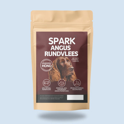 Volwassen - Angus Rundvlees met Zoete Aardappel & Wortel