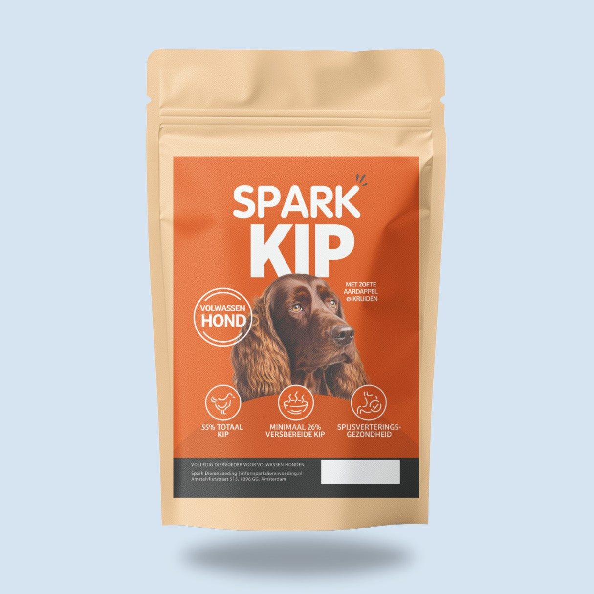 Volwassen - Kip met Zoete Aardappel & Kruiden