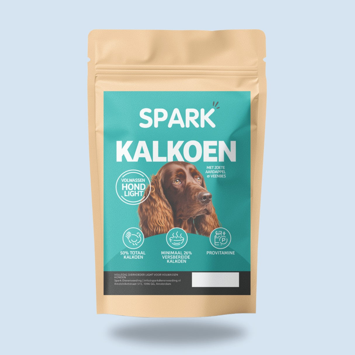 Senior - Light - Kalkoen met Zoete Aardappel & Veenbes