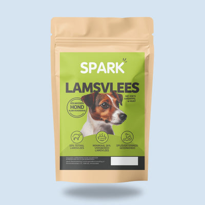 Volwassen - Klein - Lamsvlees met Zoete Aardappel & Munt