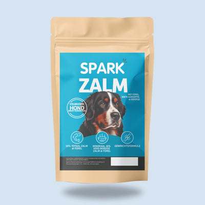 Volwassen - Groot - Zalm met Forel, Zoete Aardappel & Asperge