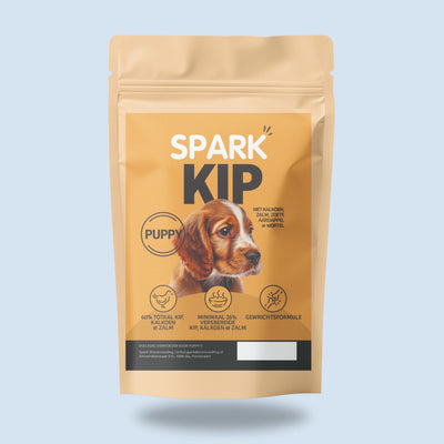 Puppy - Kip met Kalkoen, Zalm, Zoete Aardappel & Wortel