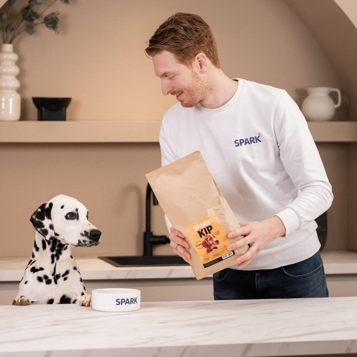 Puppy - Kip met Kalkoen, Zalm, Zoete Aardappel & Wortel