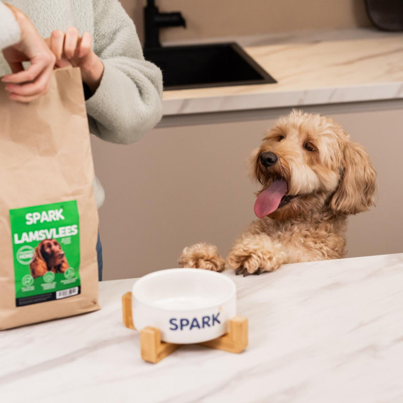 Volwassen - Lamsvlees met Zoete Aardappel & Munt