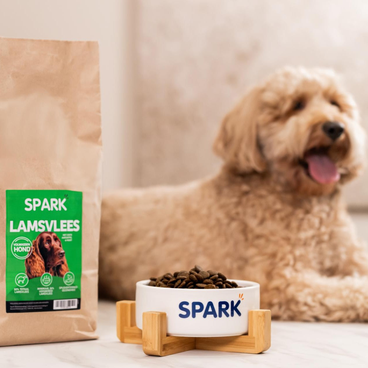 Volwassen - Lamsvlees met Zoete Aardappel & Munt