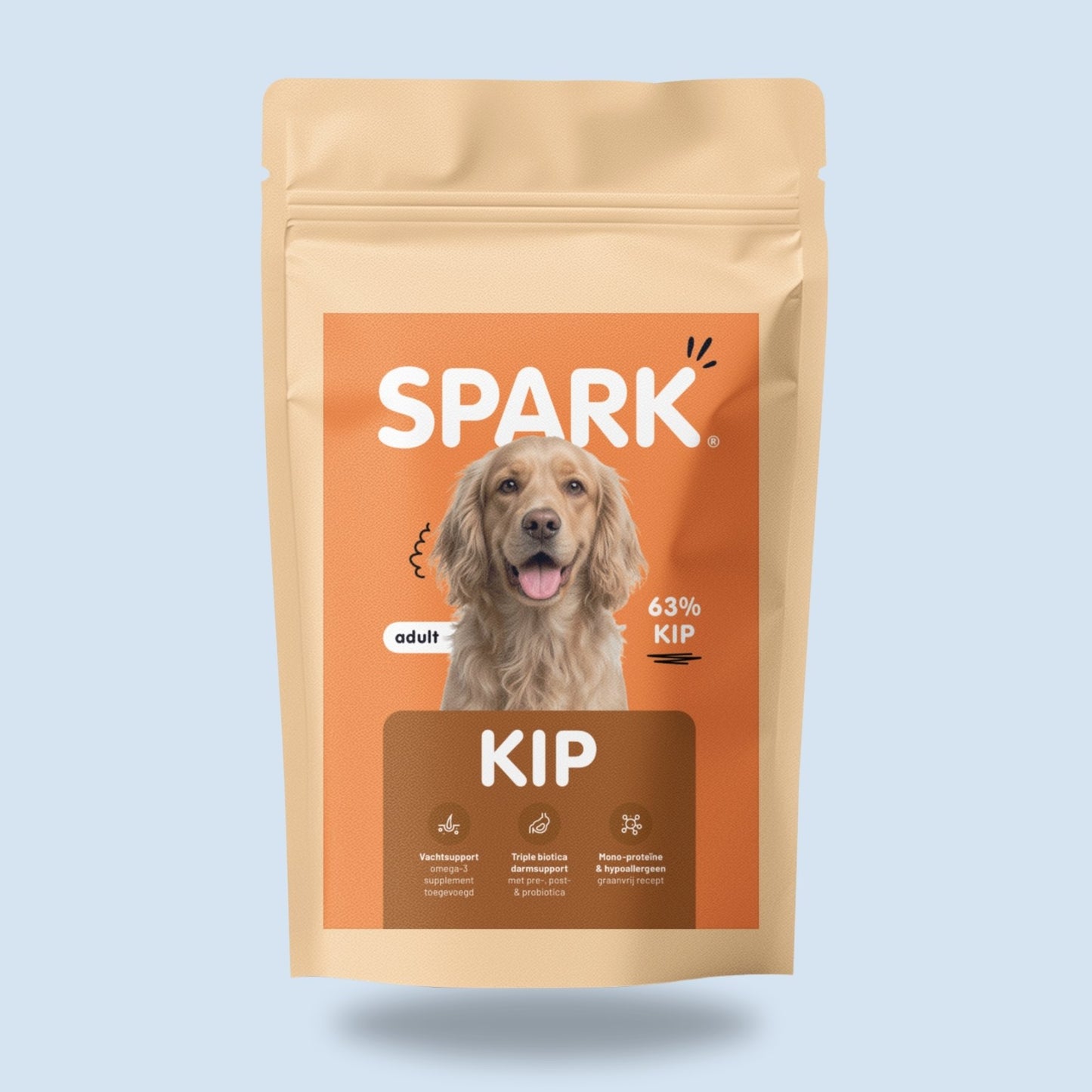 V2.0 - Volwassen - Kip met Zoete Aardappel