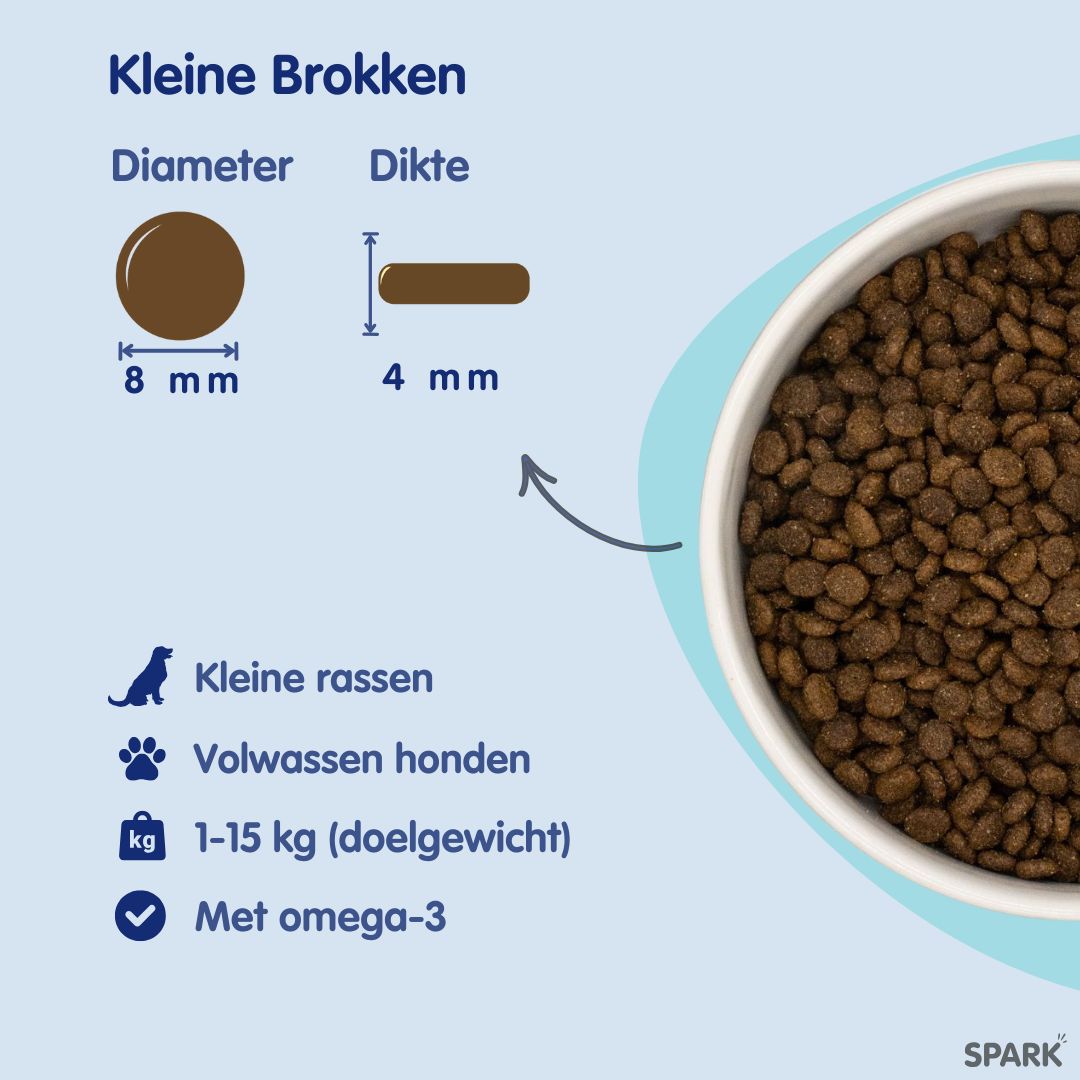Volwassen - Klein - Lamsvlees met Zoete Aardappel & Munt