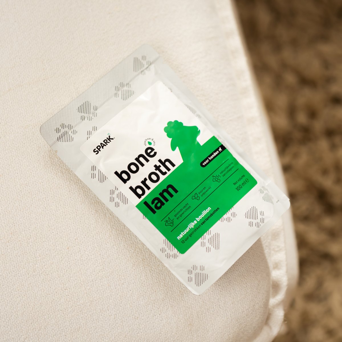 Bottenbouillon - Pure Bone Broth - Lam