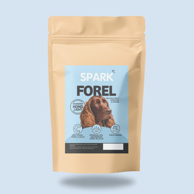 Senior - Light - Forel met Zalm, Zoete Aardappel & Asperge