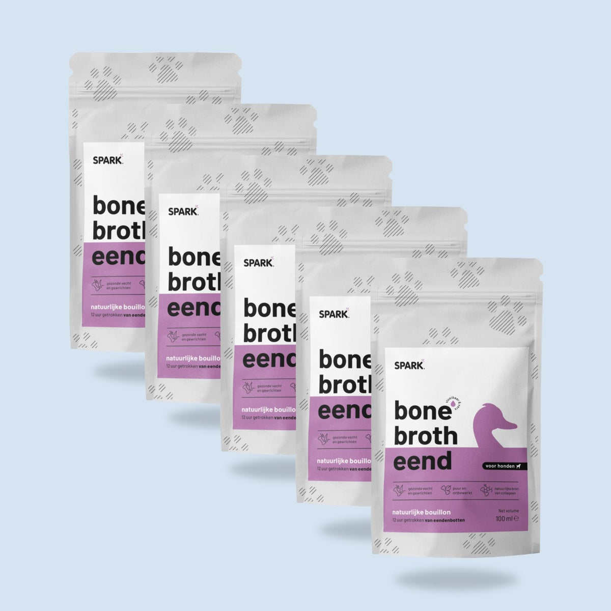 Bottenbouillon - Pure Bone Broth - Eend