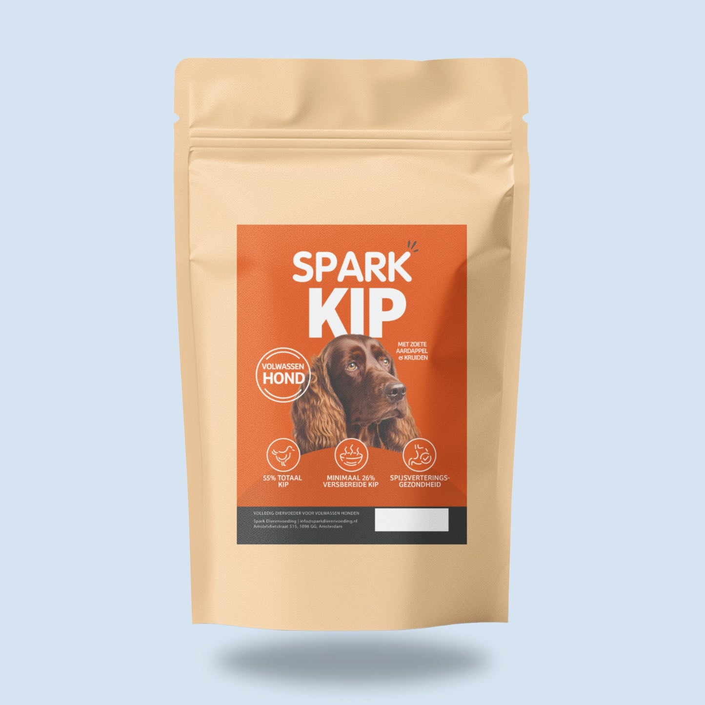 Volwassen - Kip met Zoete Aardappel & Kruiden