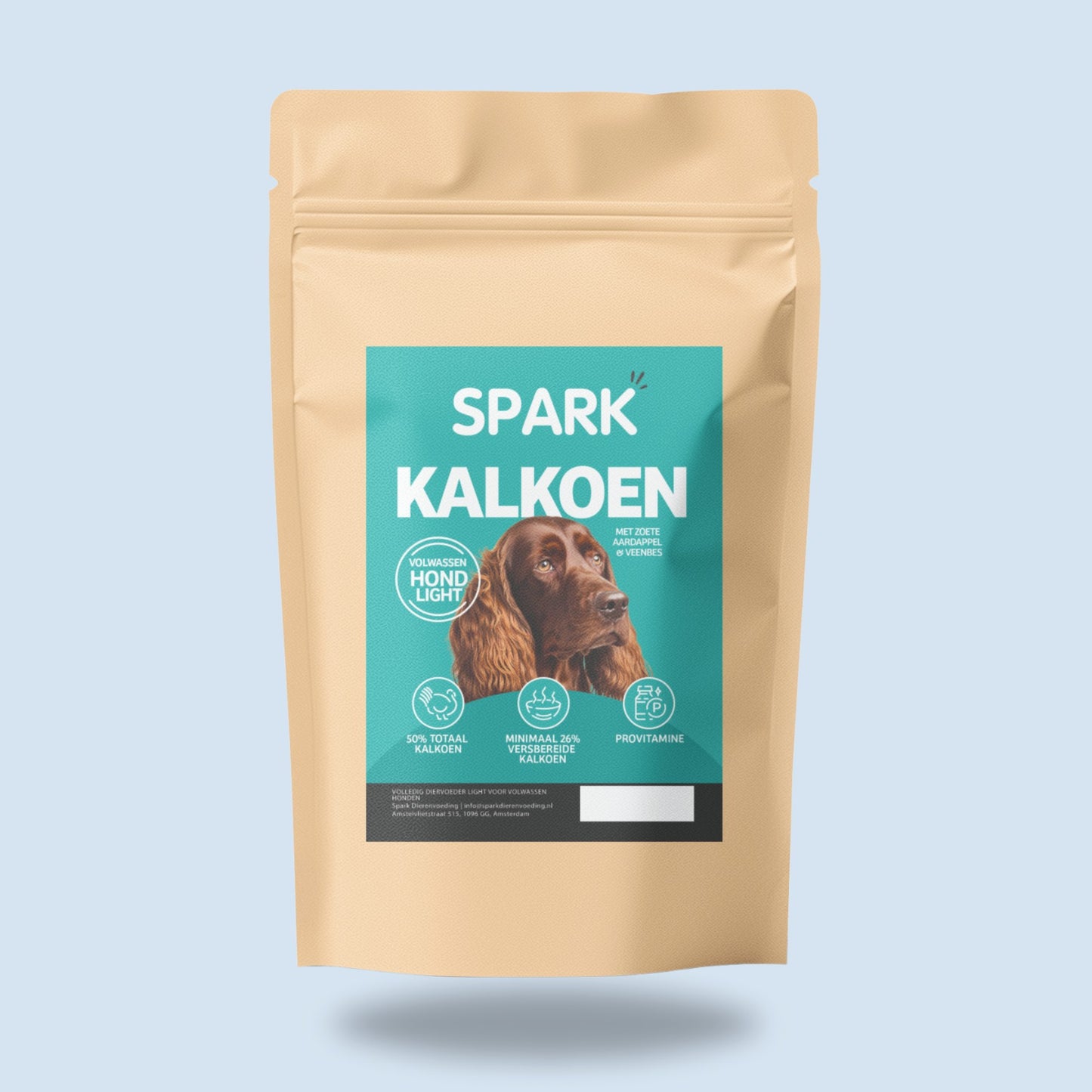 Senior - Light - Kalkoen met Zoete Aardappel & Veenbes