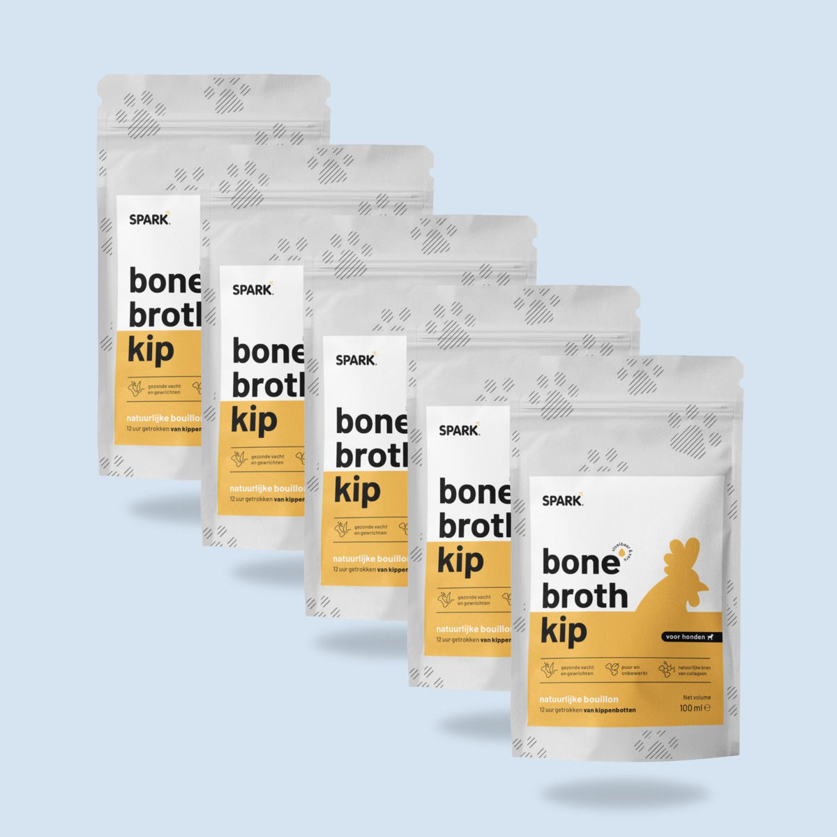 Bottenbouillon - Pure Bone Broth - Kip
