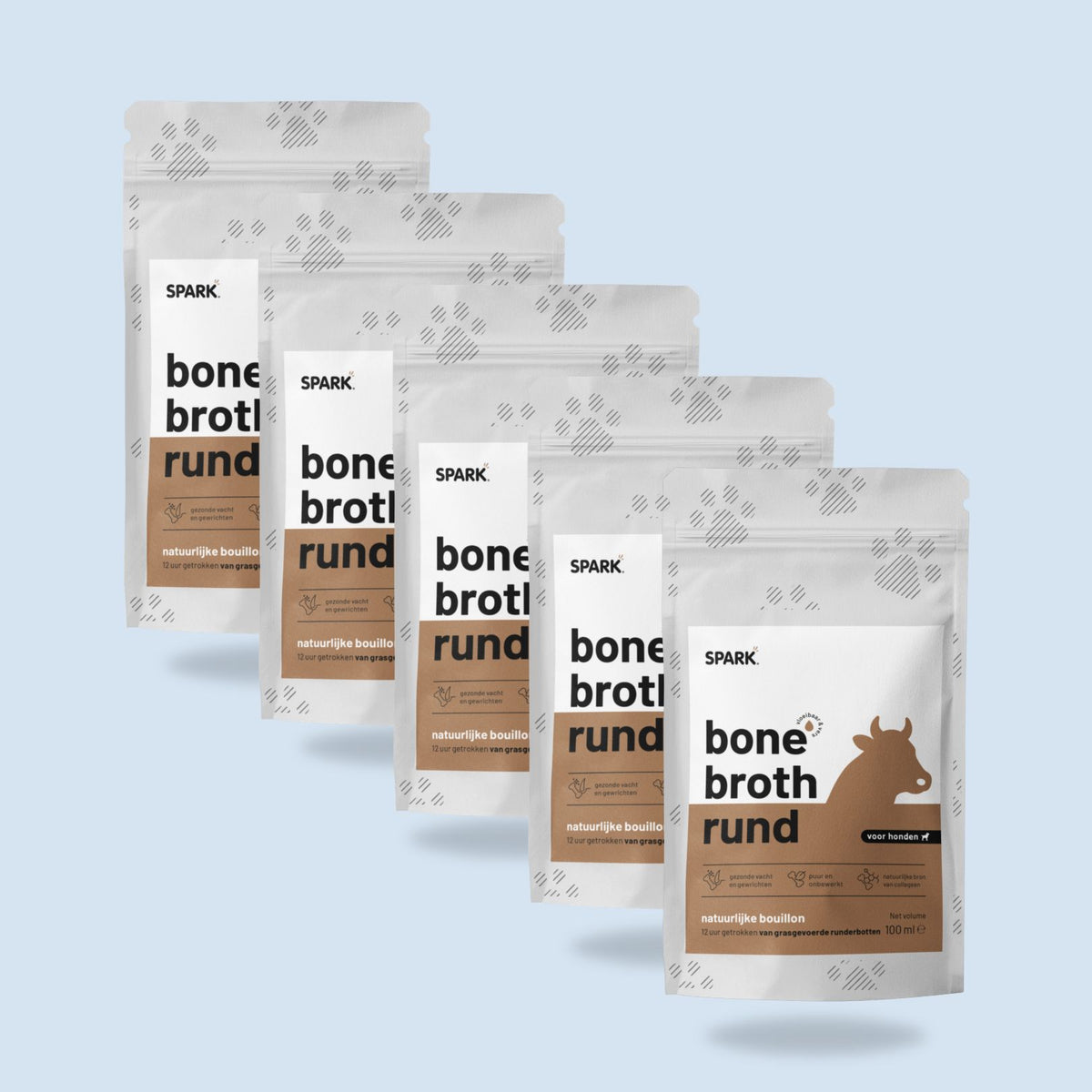 Bottenbouillon - Pure Bone Broth - Rund