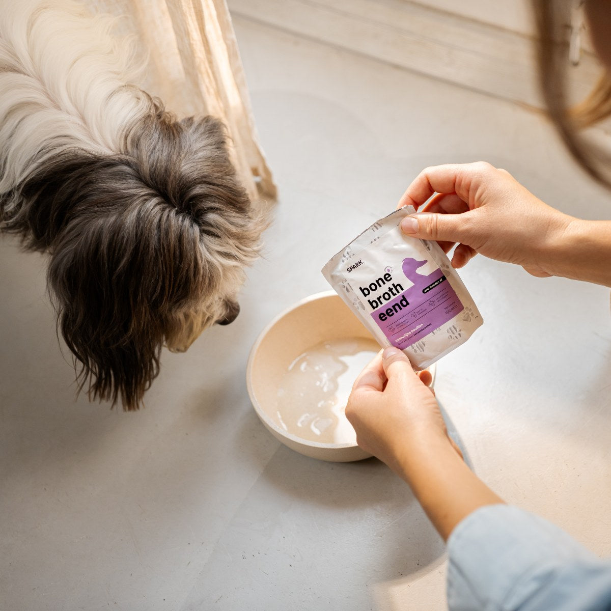Bottenbouillon - Pure Bone Broth - Eend