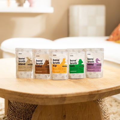 Bottenbouillon - Pure Bone Broth - 5 stuks - Mix