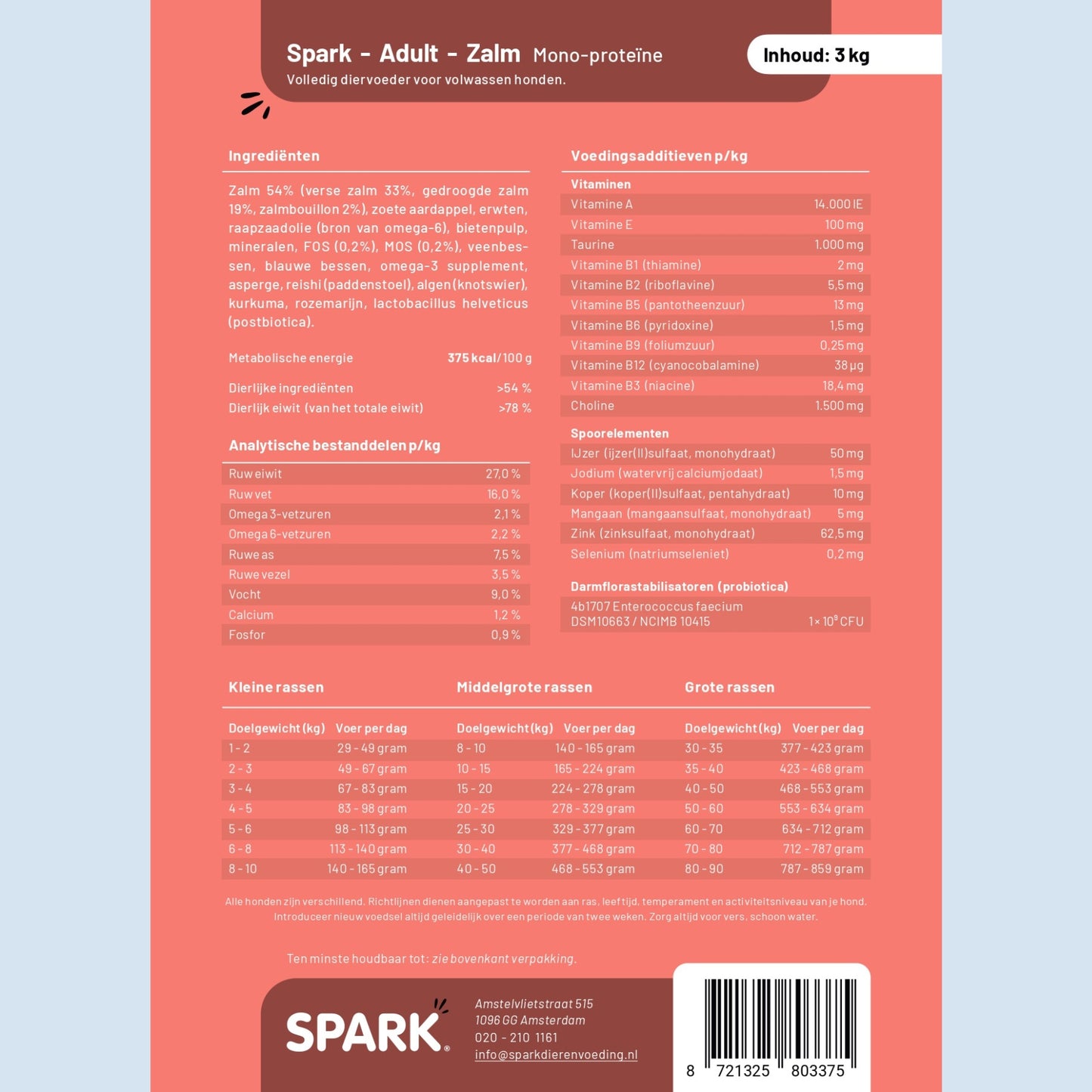 V2.0 - Volwassen - Zalm met Zoete Aardappel