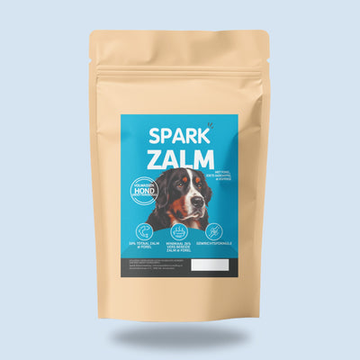 Volwassen - Groot - Zalm met Forel, Zoete Aardappel & Asperge