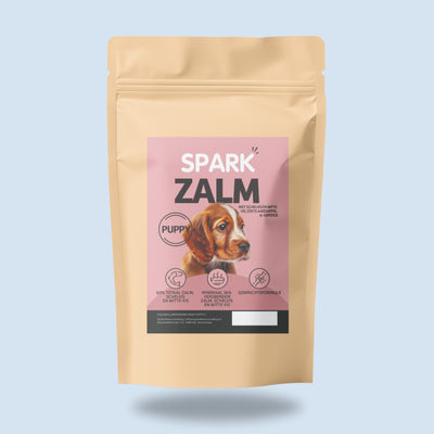 Puppy - Zalm met Schelvis en Witte Vis, Zoete Aardappel & Asperge