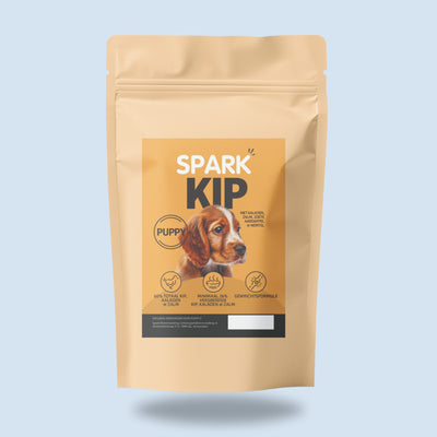 Puppy - Kip met Kalkoen, Zalm, Zoete Aardappel & Wortel