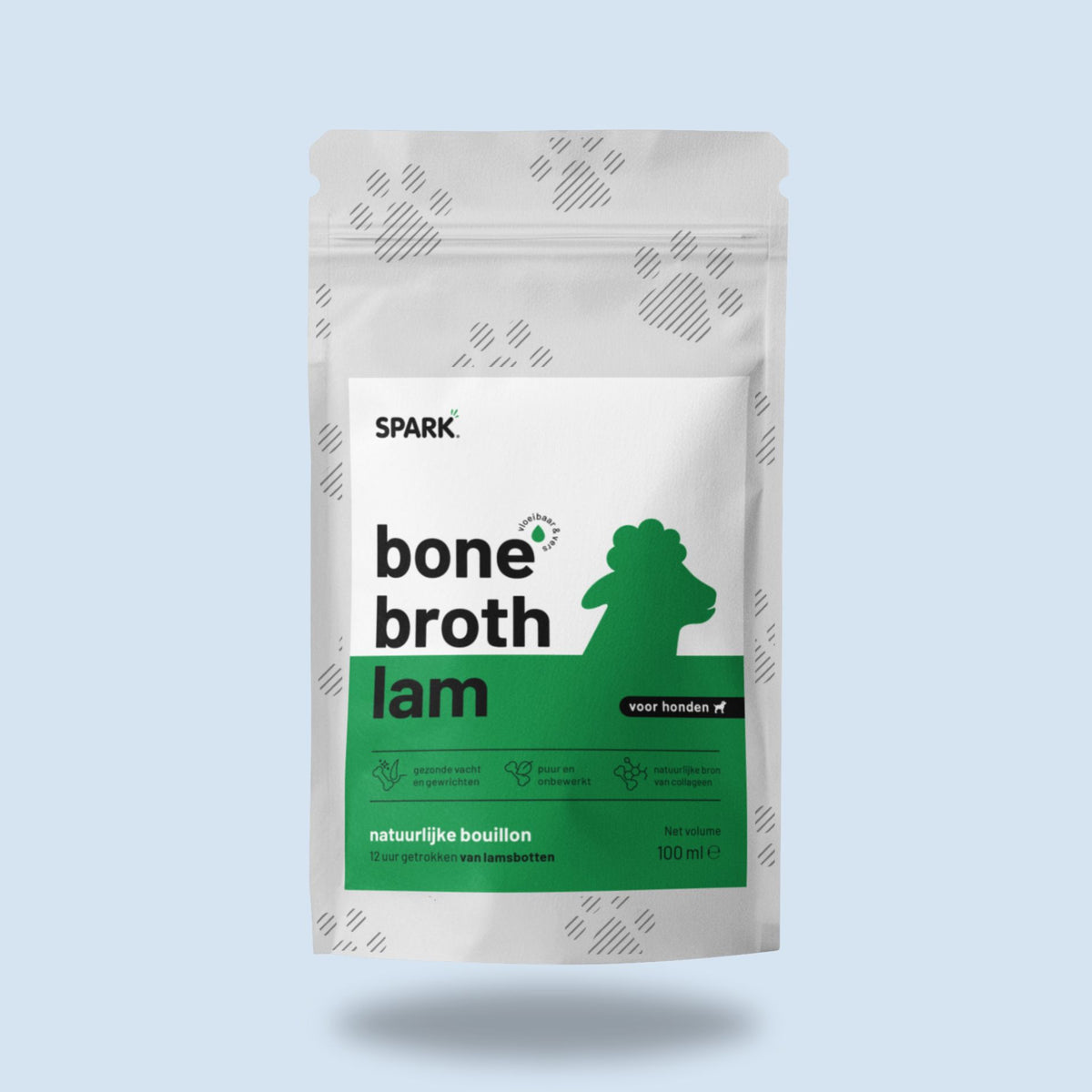 Bottenbouillon - Pure Bone Broth - Lam