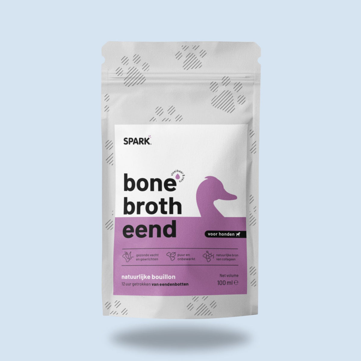 Bottenbouillon - Pure Bone Broth - Eend