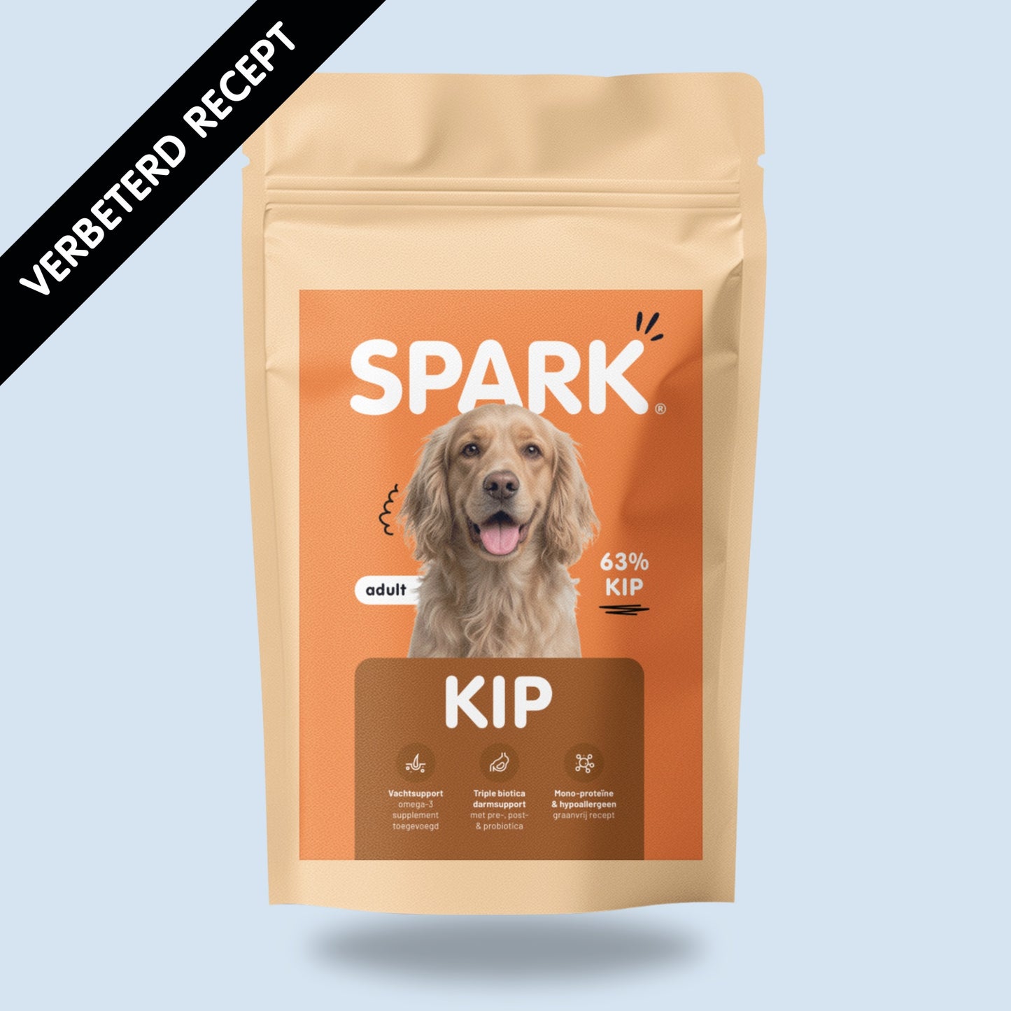 V2.0 - Volwassen - Kip met Zoete Aardappel